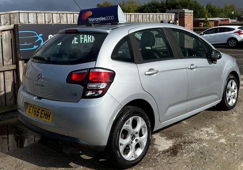 Used Citroën C3 PureTech 82 HP (60 kW) 2016 Silver Hatchback