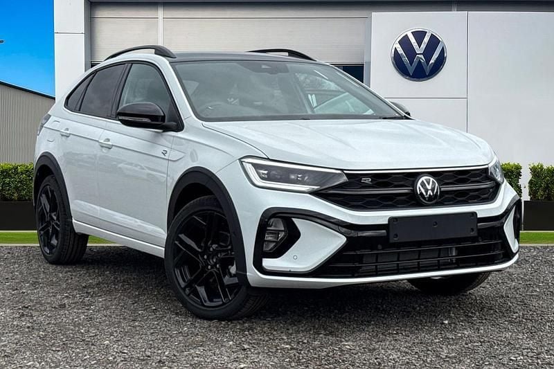 New VW Taigo Black Edition 2026 White SUV