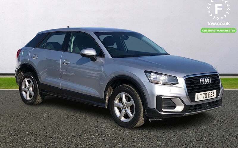 Silver Used 2020 Audi Q2 Comfort SUV | £15,199 - Image 1/4