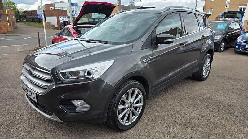 Used Ford Kuga Titanium 2019 Grey SUV