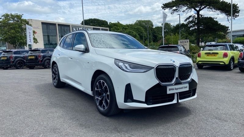 White Used 2025 BMW X3 M Sport SUV | £49,750 (Expensive) - Image 1/4