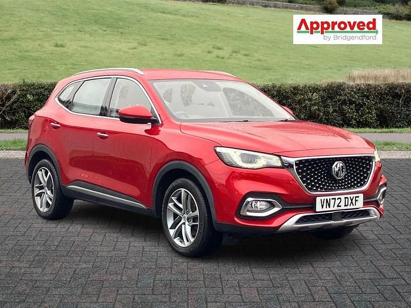 Used MG HS Excite 162 HP (119 kW) 2022 Red SUV