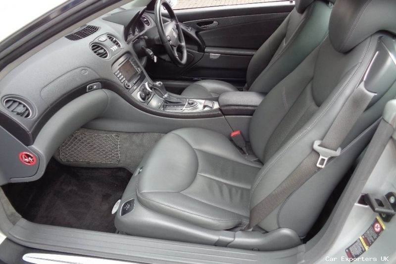Used Mercedes SL350 245 HP (180 kW) 2006 Cabriolet
