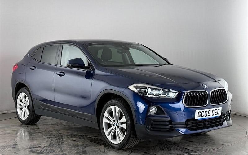 Used BMW X2 Sport Line 190 HP (139 kW) 2022 SUV