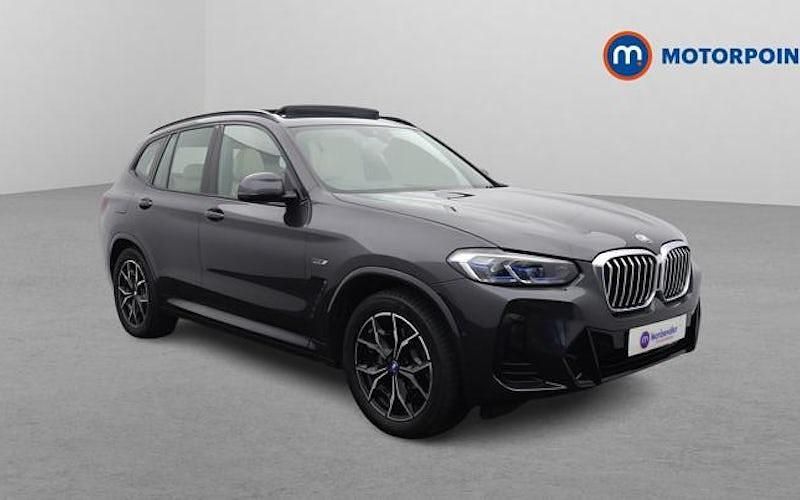 Used BMW X3 M Sport 292 HP (214 kW) 2024 SUV