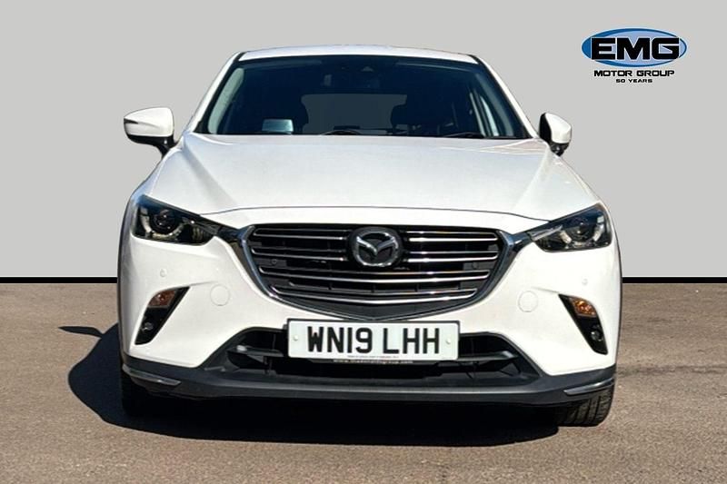 Usado Mazda CX-3 Inclusive 121 HP (88 kW) 2019 Branco SUV