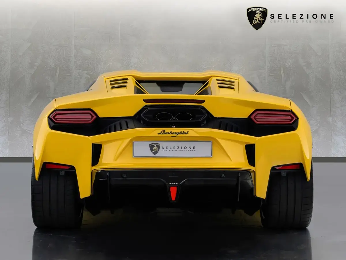 Used Lamborghini Temerario 2026 Yellow Coupe