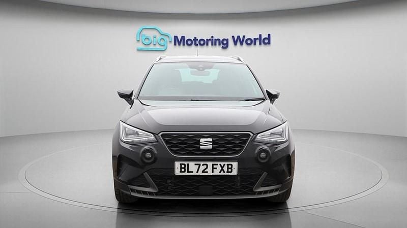 Used Seat Arona FR Sport 110 HP (80 kW) 2023 Black SUV