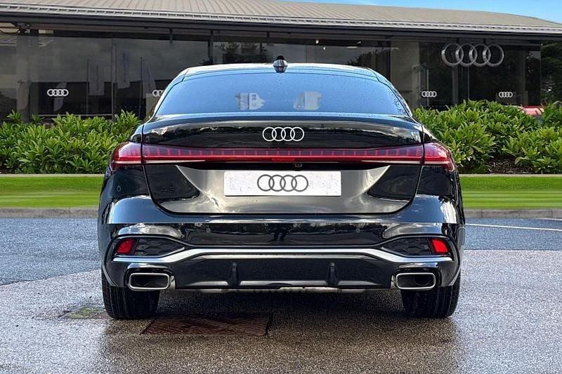 New Audi A5 S-Line 2025 Black Coupe
