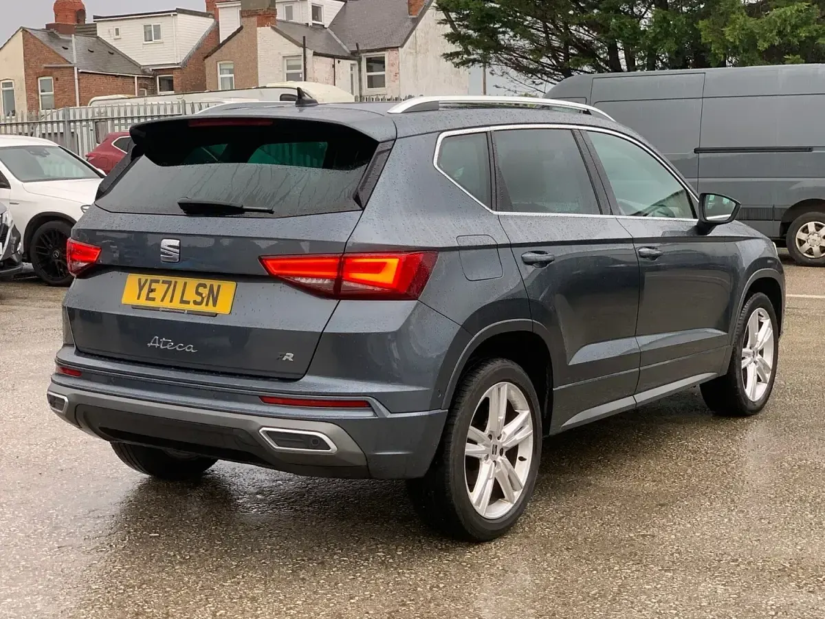 Used Seat Ateca FR 2021 Grey SUV