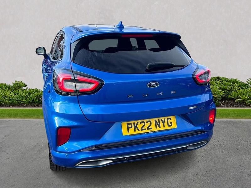 Used Ford Puma ST-Line 2022 Blue SUV