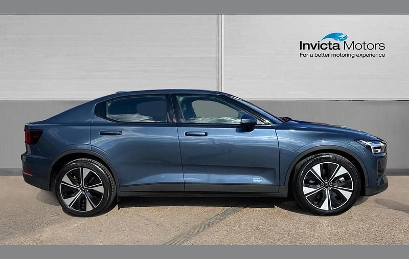 Used Polestar 2 Long Range Single Motor 167 kW (228 HP) 2023 Blue Hatchback
