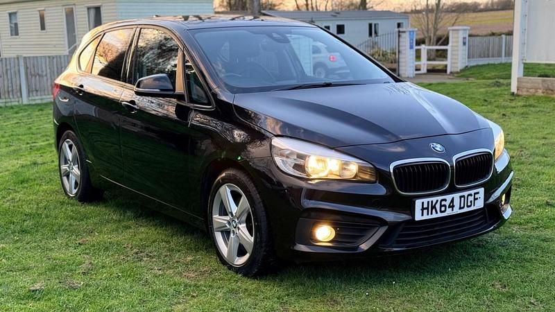 Used BMW 218 2015 Black Hatchback