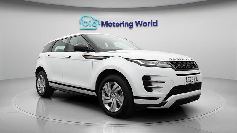 Used Land Rover Range Rover evoque R-Dynamic 309 HP (227 kW) 2023 White SUV