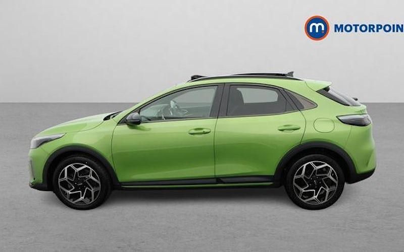 Used Kia XCeed GT-Line S 160 HP (117 kW) 2023 Green SUV