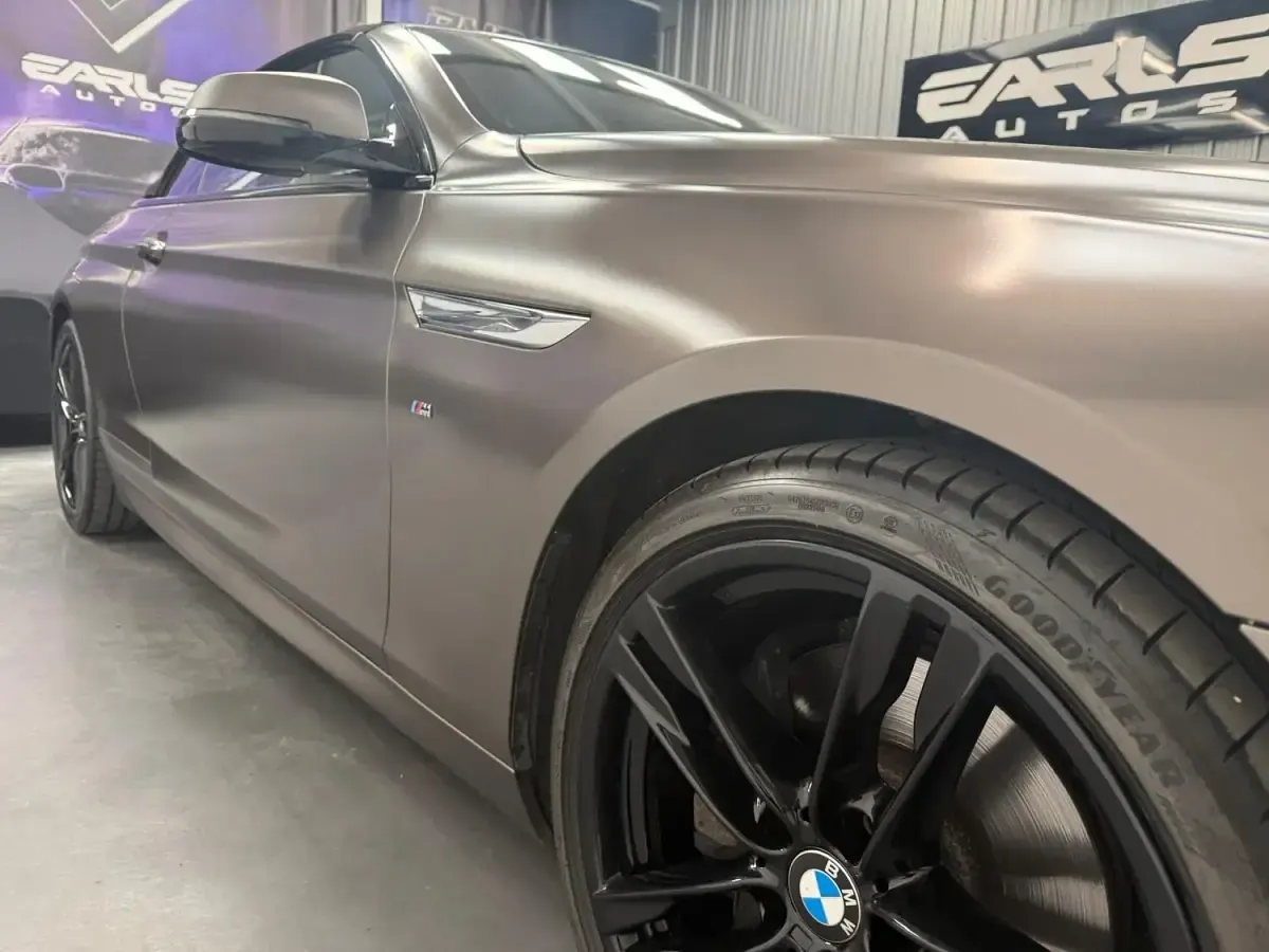 Used BMW 640 Cabriolet M Sport 313 HP (230 kW) 2016 Bronze Cabriolet
