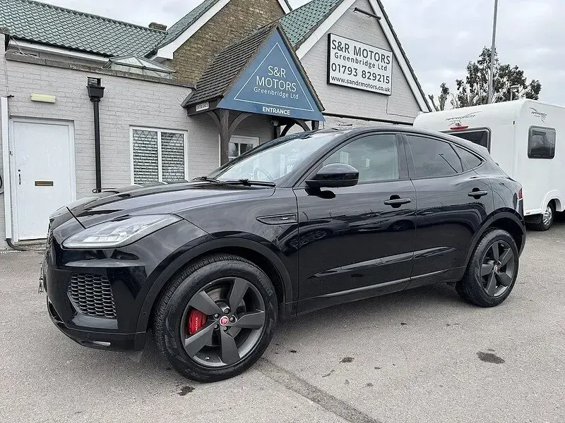 Used Jaguar E-Pace R-Dynamic 249 HP (183 kW) 2019 Black SUV
