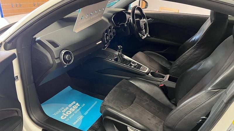 Used Audi TT Sport 230 HP (169 kW) 2015 White Coupe