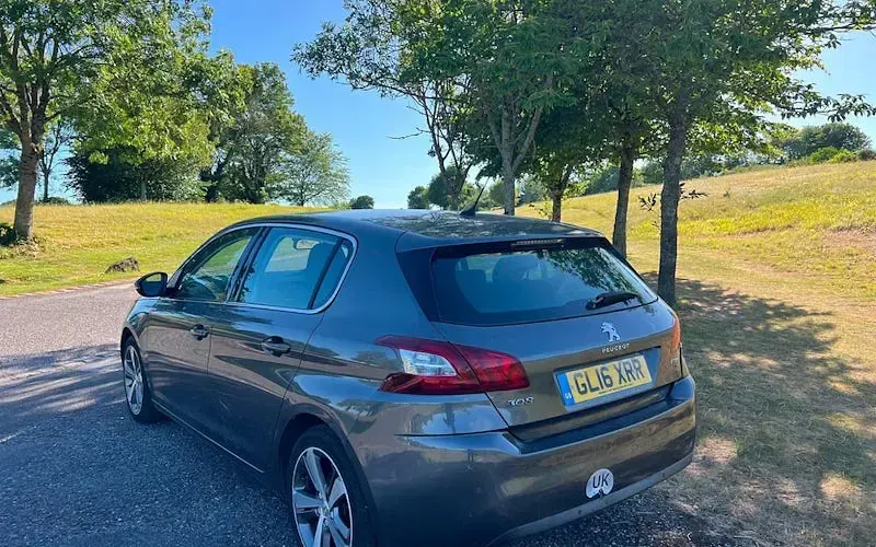 Used Peugeot 308 Allure 131 HP (96 kW) 2016 Grey Hatchback