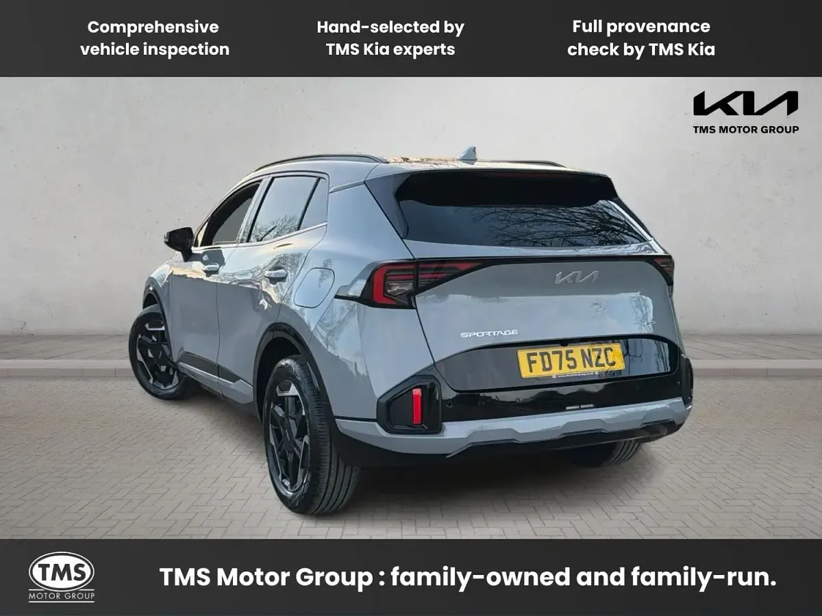 Used Kia Sportage GT-Line 2026 Grey SUV