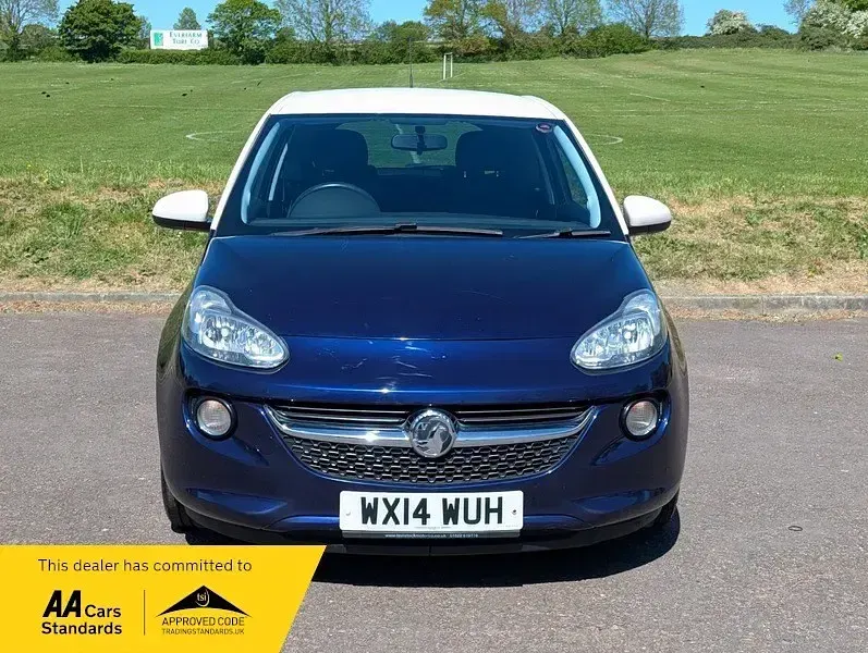 Second-hand Vauxhall Adam Jam 2014 Albastru Hatchback