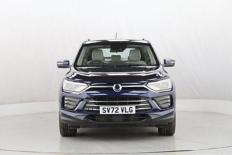 Used Ssangyong (KGM) Korando 163 HP (119 kW) 2022 Blue SUV
