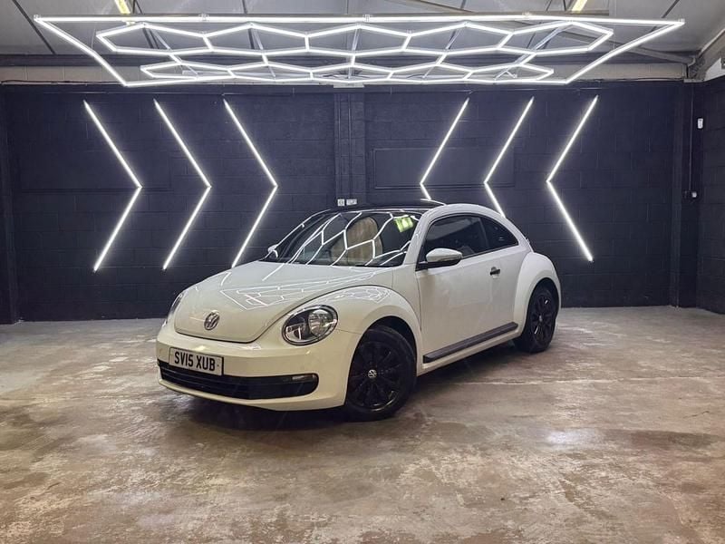 Usado VW Beetle 2015 Branco Citadino