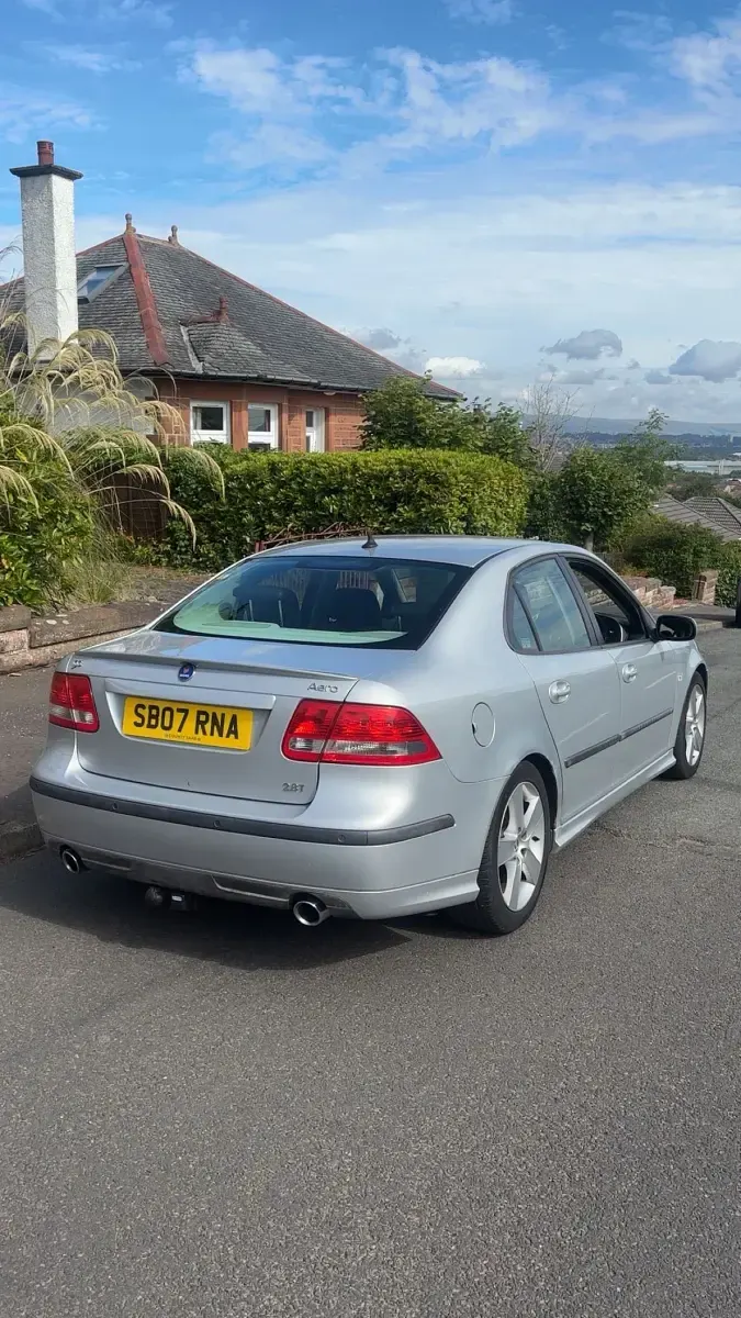 Used Saab 9-3 Aero 246 HP (180 kW) 2007 Silver Sedan
