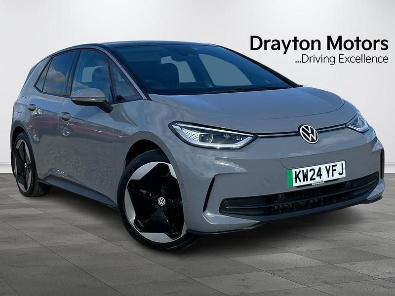 Used VW ID.3 Pro 150 kW (204 HP) 2024 Grey Hatchback