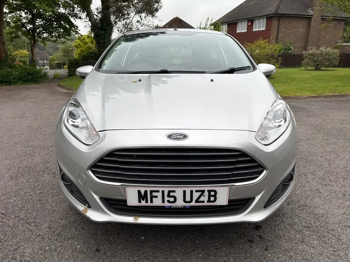 Used Ford Fiesta Zetec 2015 Silver Hatchback