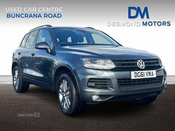 Grey Used 2011 VW Touareg SE SUV | £9,998 - Image 1/4