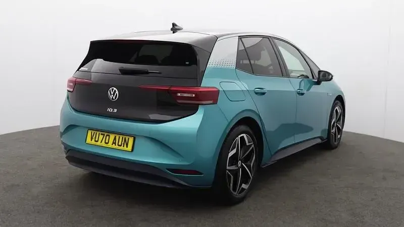 Usado VW ID.3 Pro 150 kW (204 CV) 2020 Turquesa Utilitario