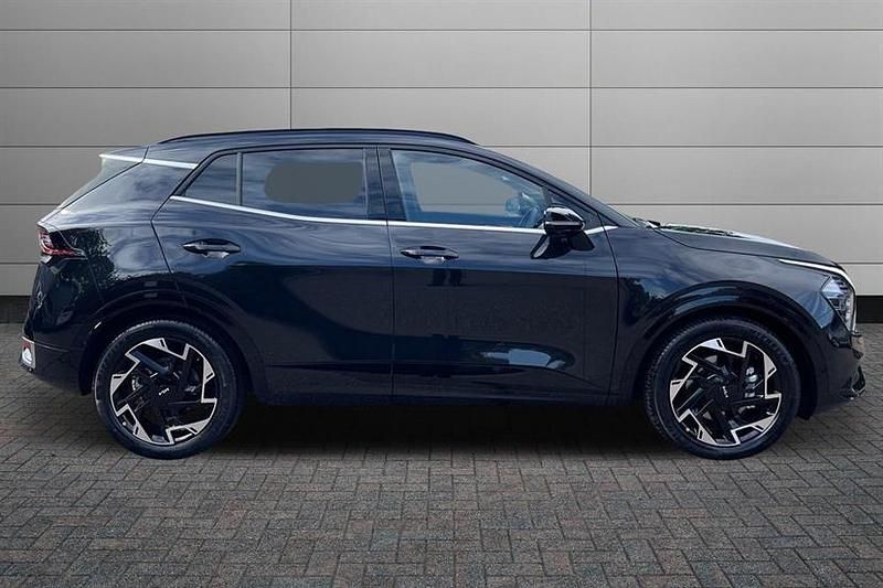 Used Kia Sportage GT-Line S 157 HP (115 kW) 2025 Phantom black SUV
