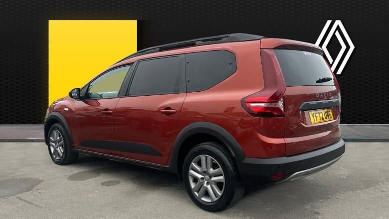 Used Dacia Jogger Comfort 109 HP (80 kW) 2022 Brown MPV