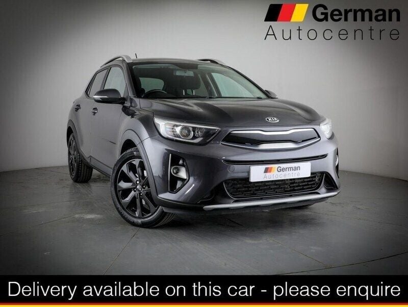 Grey Used 2020 Kia Stonic SUV | £11,800 (Good price) - Image 1/3