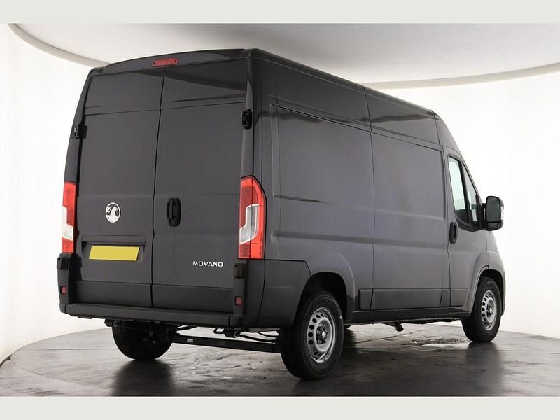 New Vauxhall Movano 2025 Grey MPV