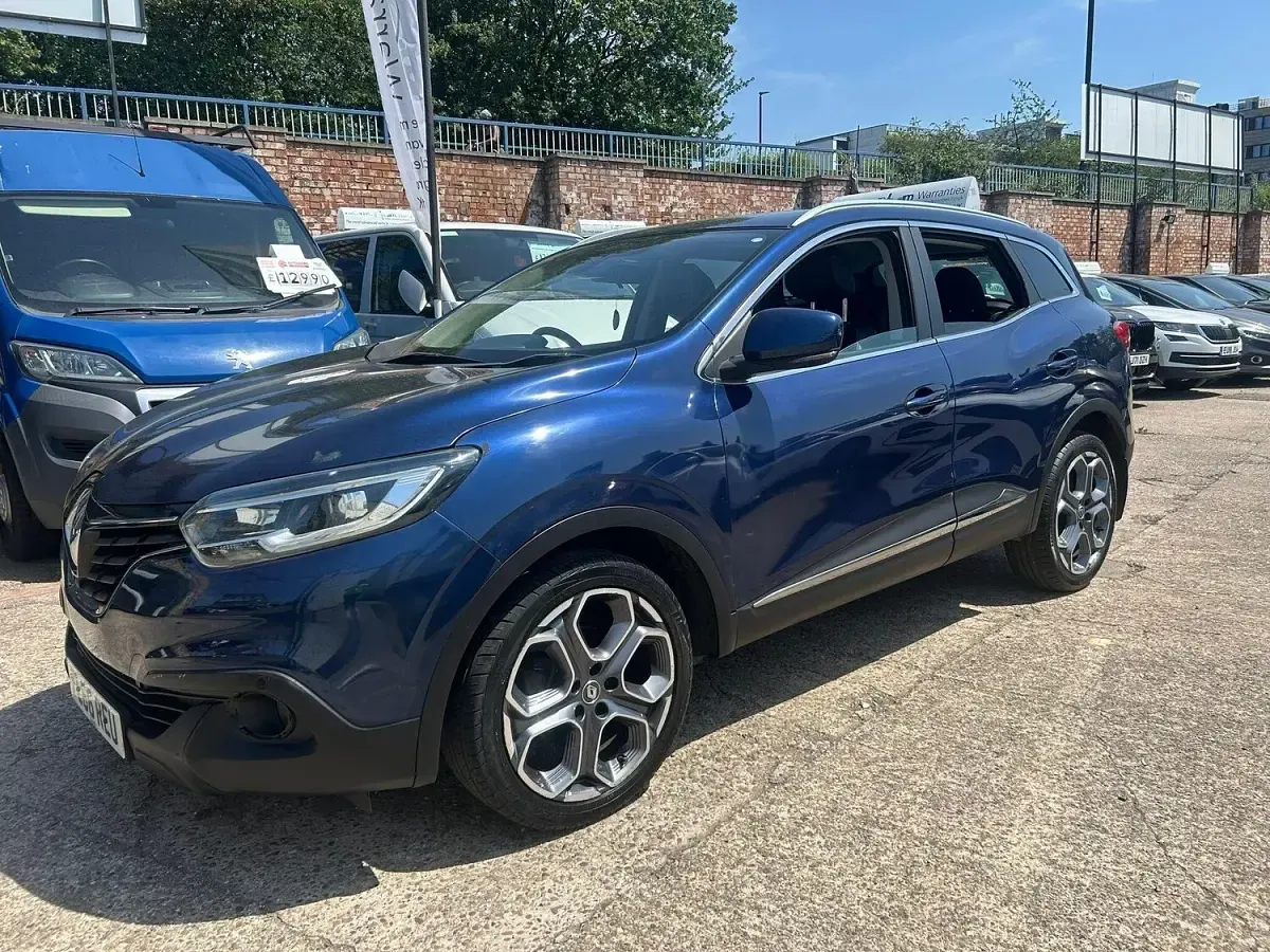 Used Renault Kadjar Dynamique 130 HP (95 kW) 2016 Blue SUV