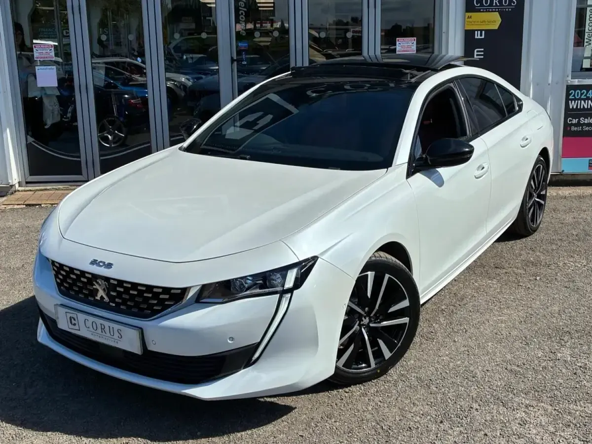 Second-hand Peugeot 508 GT 225 CP (165 kW) 2020 Alb Hatchback