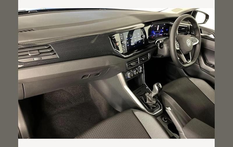 New VW Polo Match 95 HP (69 kW) 2026 Black Hatchback