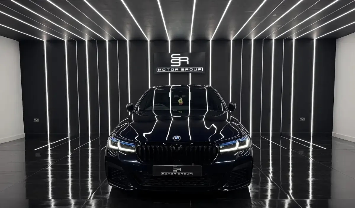 Used BMW M550 Comfort Edition 2023 Black Sedan