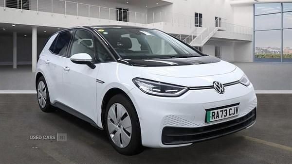 Used VW ID.3 Pro Performance 150 kW (204 HP) 2023 White Hatchback
