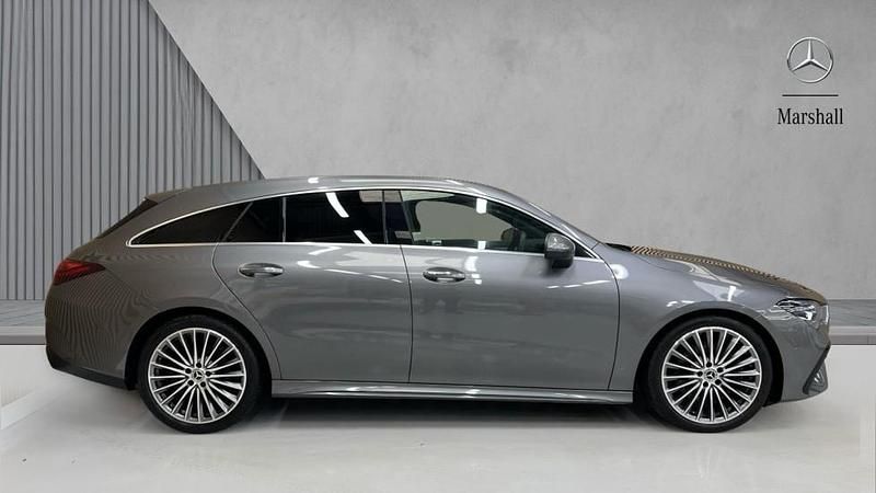 Used Mercedes CLA220 AMG Line Premium 190 HP (139 kW) 2024 Mountain grey metallic Sedan