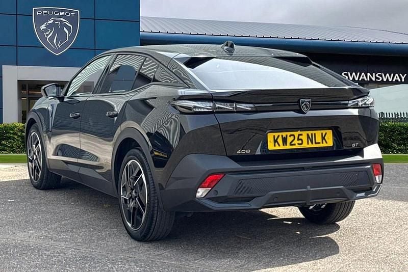 Used Peugeot 408 GT 134 HP (98 kW) 2025 Black SUV