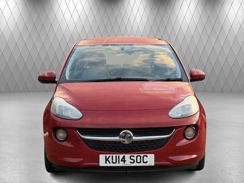 Used Vauxhall Adam Jam 70 HP (51 kW) 2014 Red Hatchback
