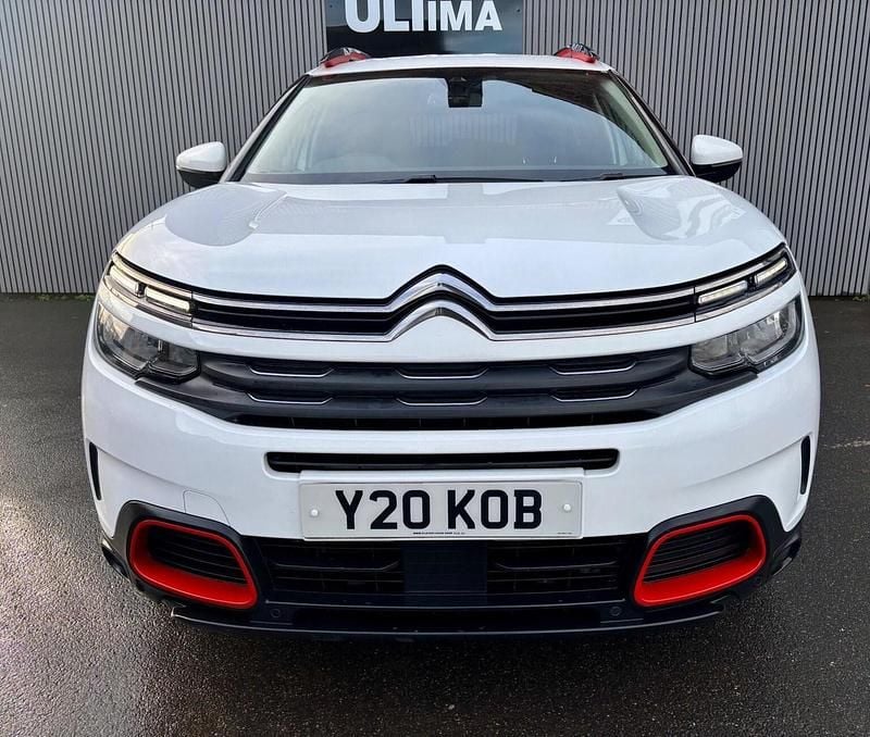 Used Citroën C5 Flair 2019 White Hatchback