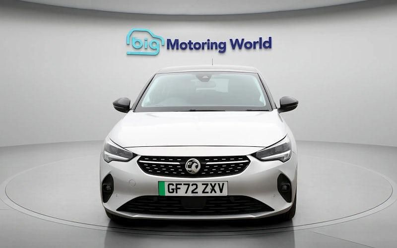 Used Vauxhall Corsa-e Elite 100 kW (136 HP) 2022 Grey Hatchback