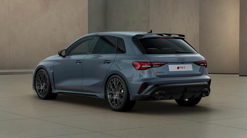 New Audi RS3 Comfort 2026 Grey Sedan