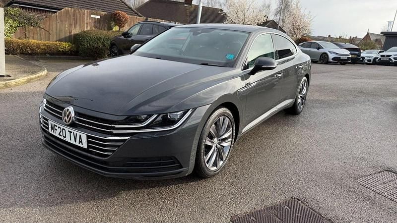 Used VW Arteon SE 150 HP (110 kW) 2020 Grey Hatchback