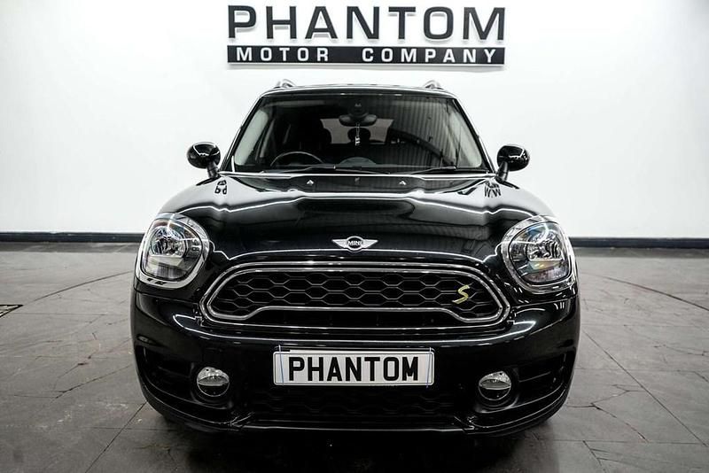 Used Mini Cooper S Countryman 2018 Black SUV