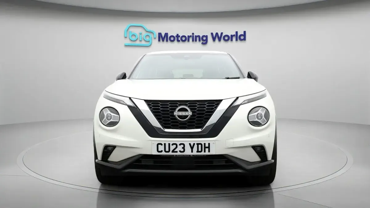 Used Nissan Juke S 114 HP (83 kW) 2023 White SUV
